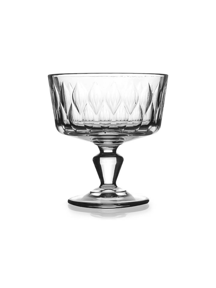 2 Tlg. Eisbecher 250 ml in Transparent