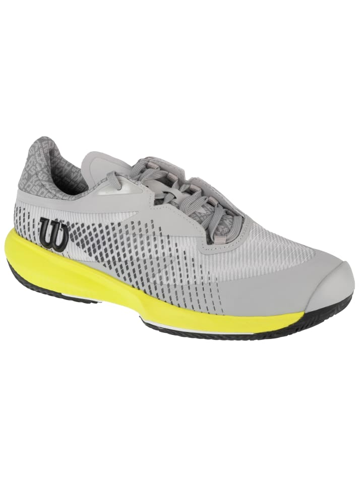 Wilson Kaos Swift 1.5 Clay in Grau