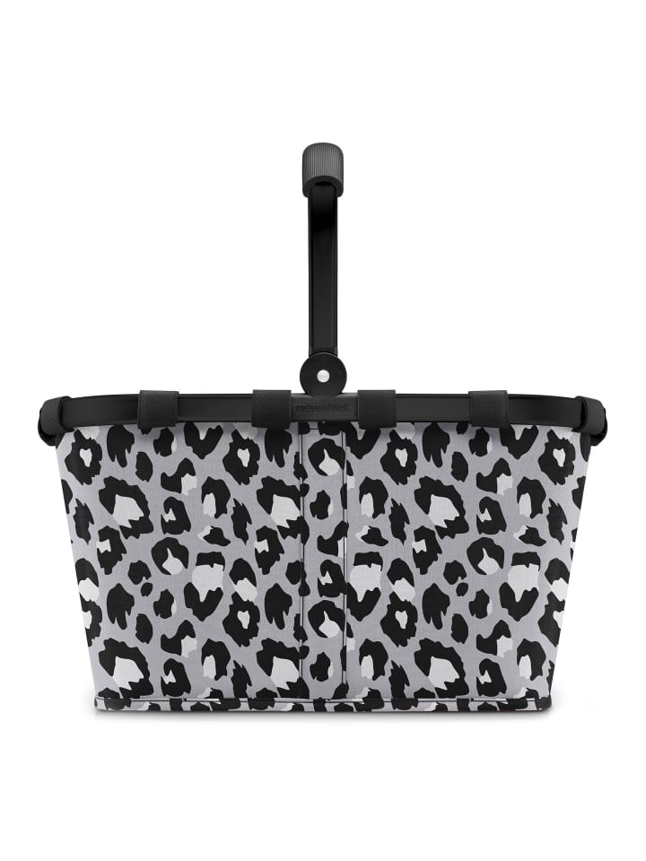 Shopper Tasche 48 cm leo nero