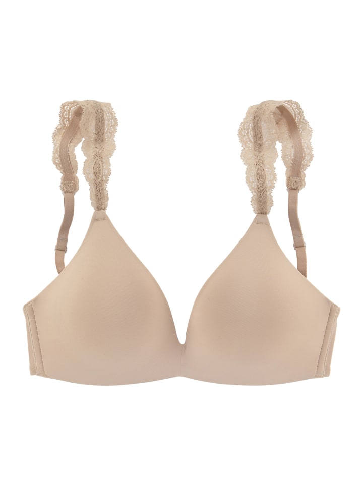 Push-up-BH in toffee