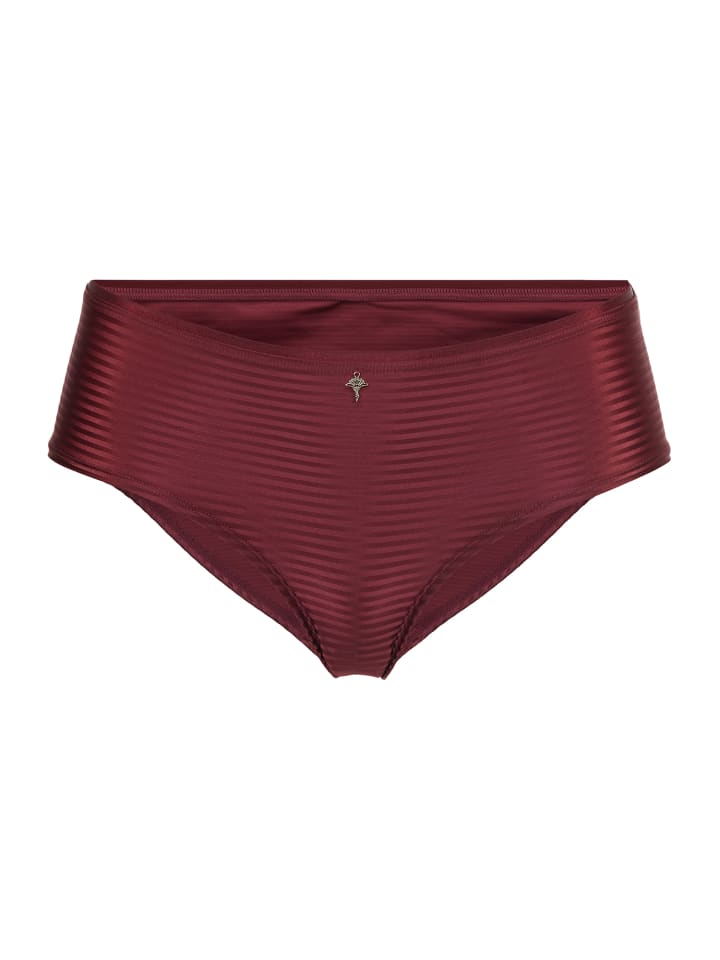 Panty Glam in DARK RED