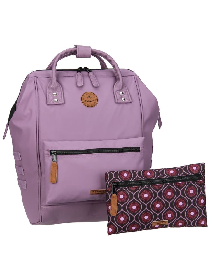 Rucksack Adventurer Recycled Waterproof Medium in Parme