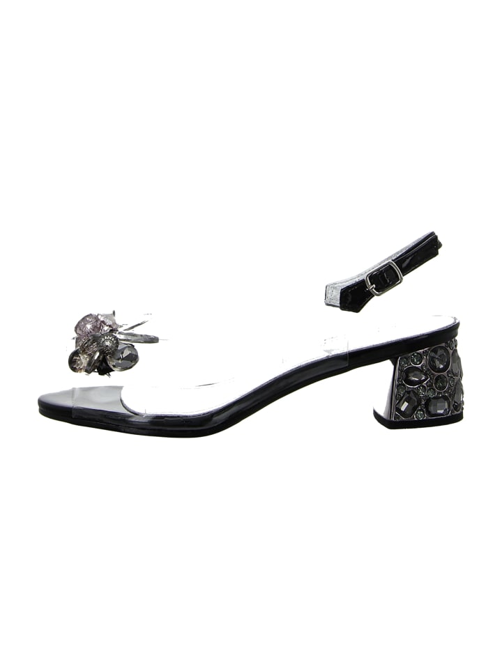 Sandalen in Schwarz