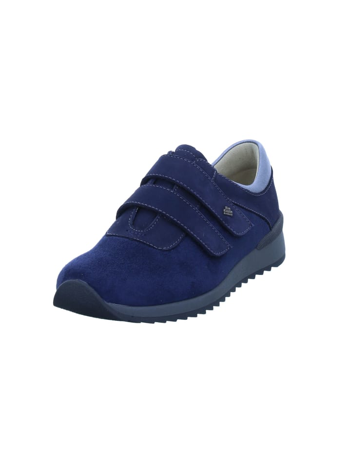 Schnürschuh IVREA in blau