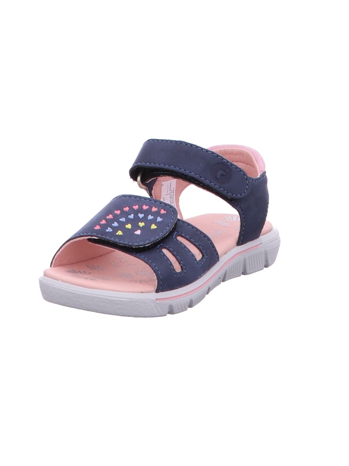 Sandale in blau