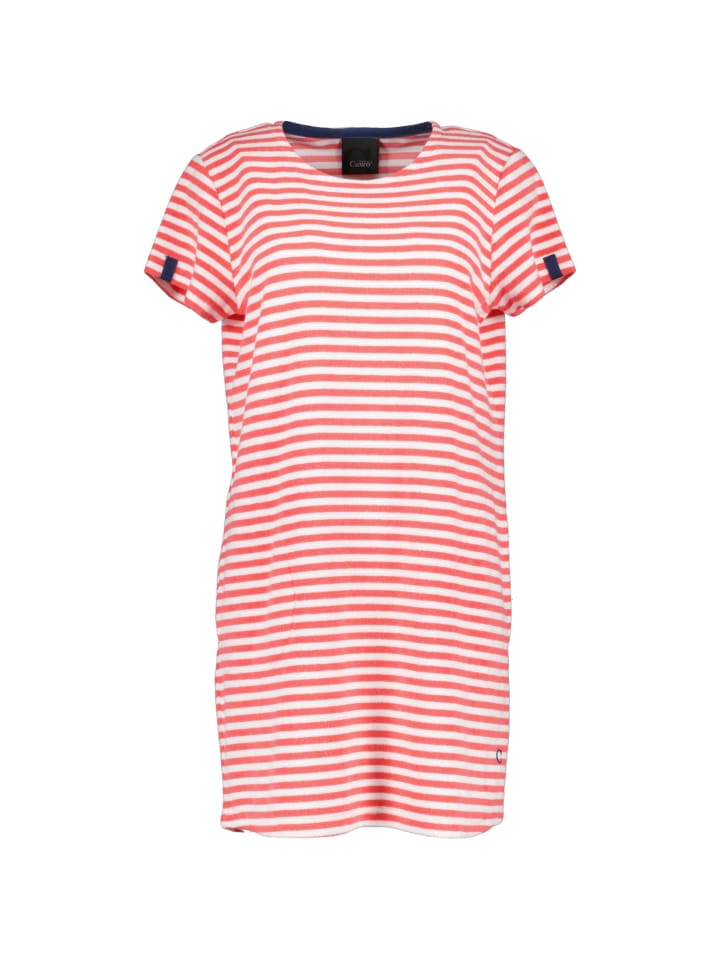 Cawö Home Strandkleider Damen Campus Tunika 835 watermelon - 26 in watermelon - 26