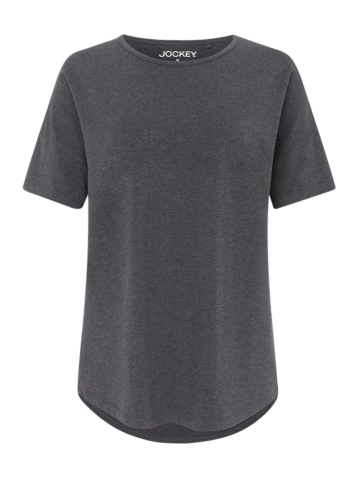 Shirt Relaxed Activewear in Schwarz