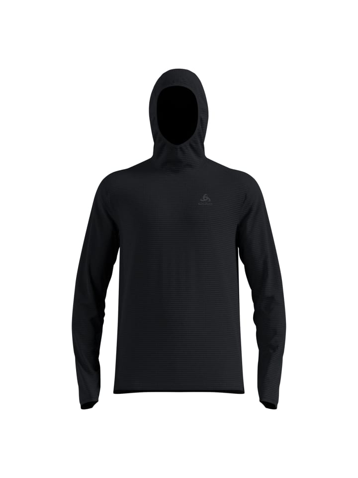 Essential Thermal Hoody in Schwarz