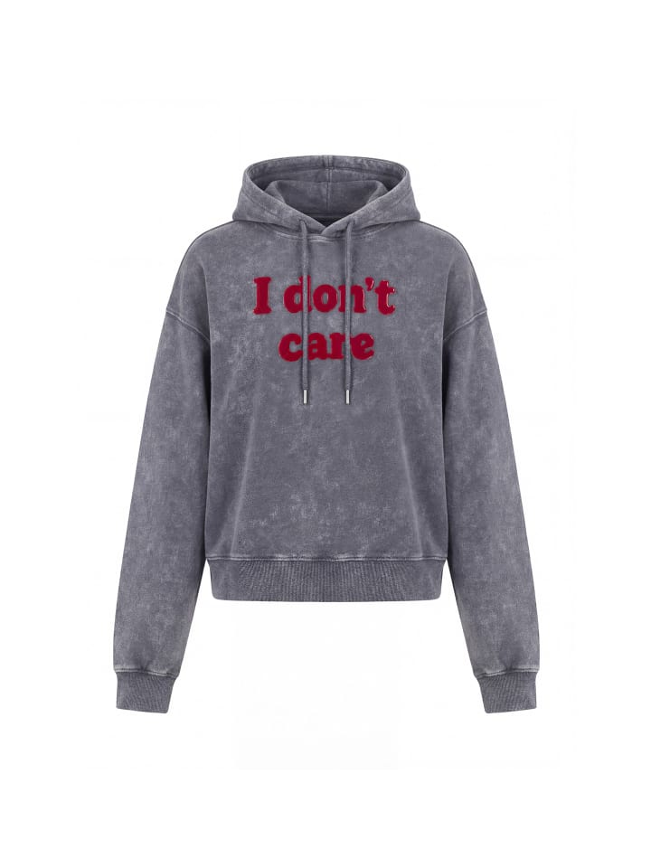 Women Hoodie in Grey