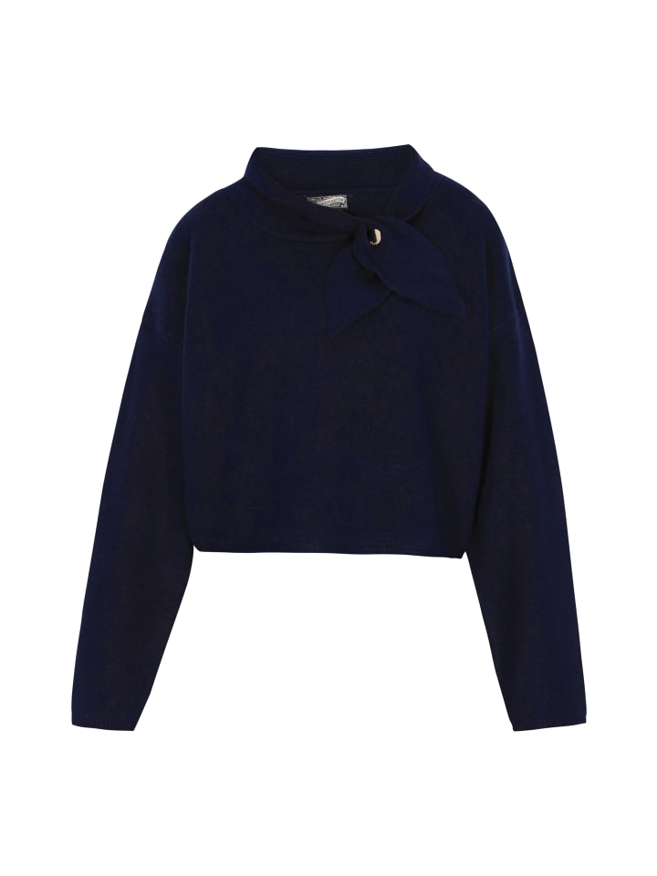 Women Sweater in navy
