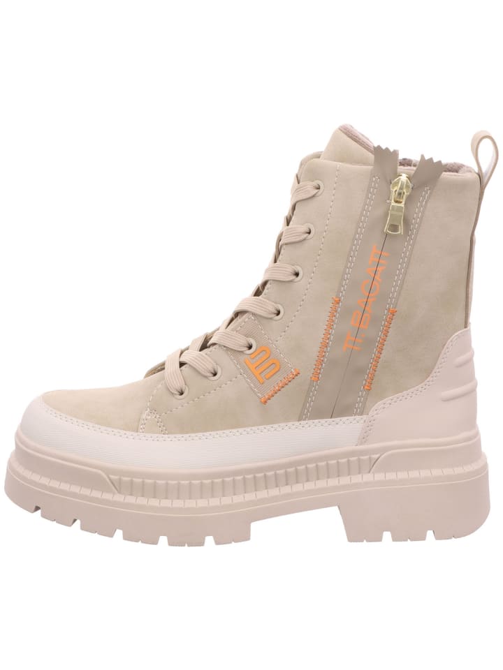 Stiefel in beige