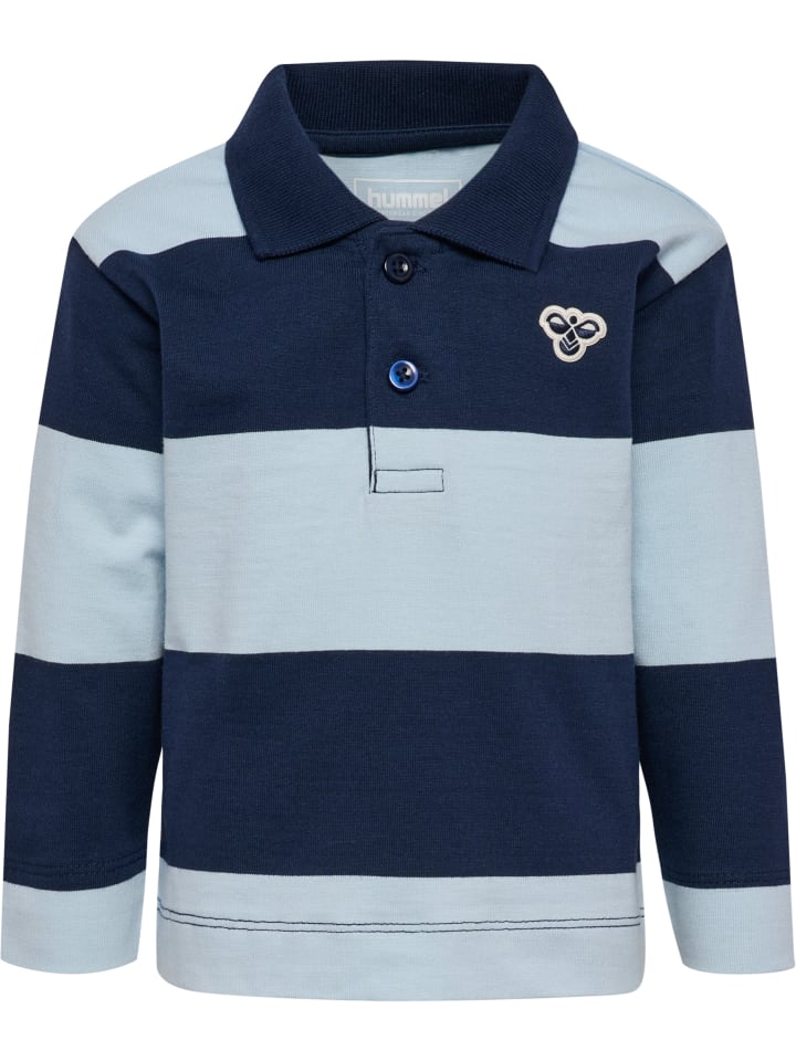 Polo Hmlmini Kinder in DRESS BLUES