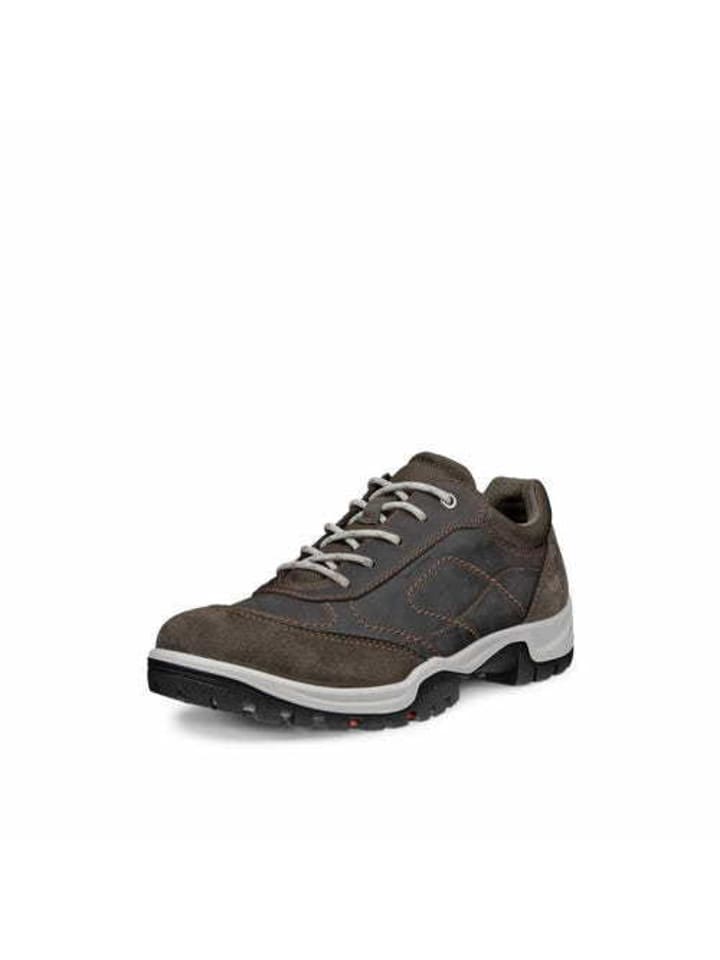 Schnürschuh in grau