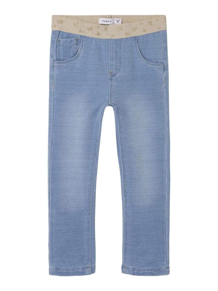 Jeans in Light Blue Denim 1