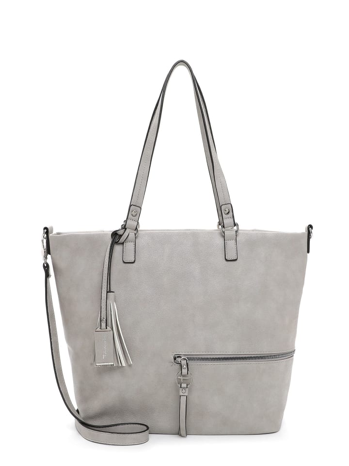 Shopper TAS Nele in lightgrey