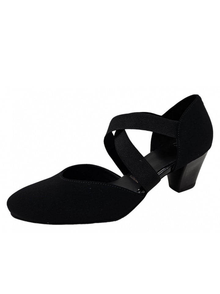 Pumps Toulouse in Schwarz