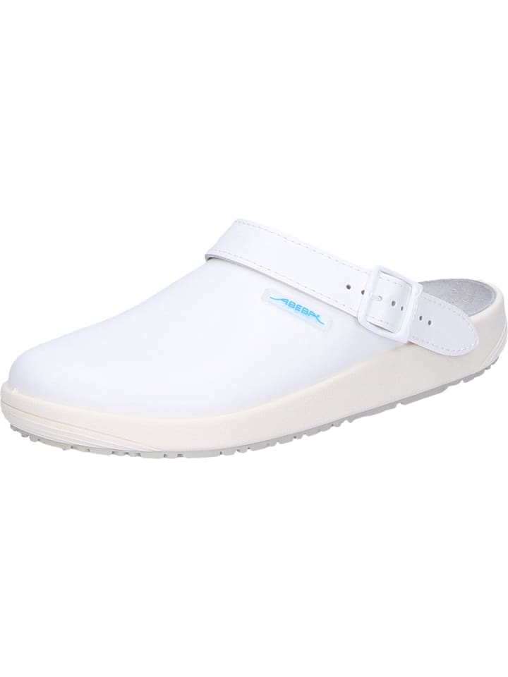 Freizeitschuhe Clog in weiß