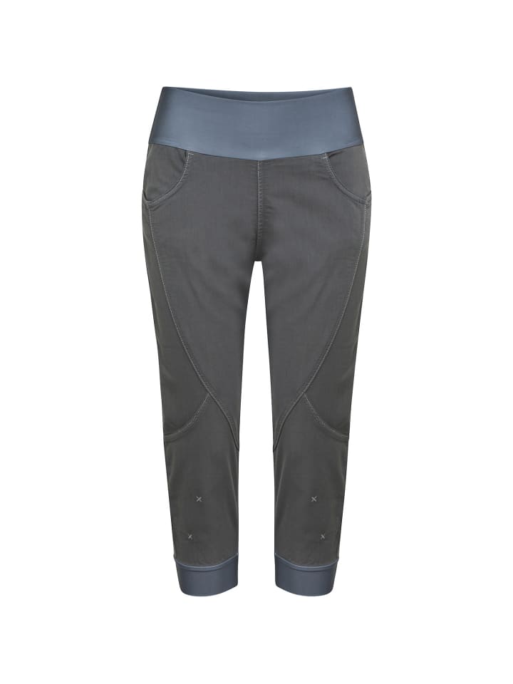 W FUJI 2.0 3/4 PANT in Grau