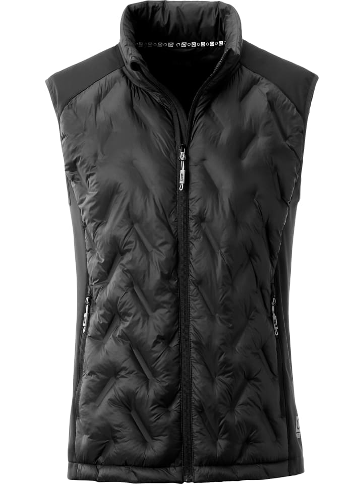 Steppweste LAC SURPRISE VEST in Schwarz