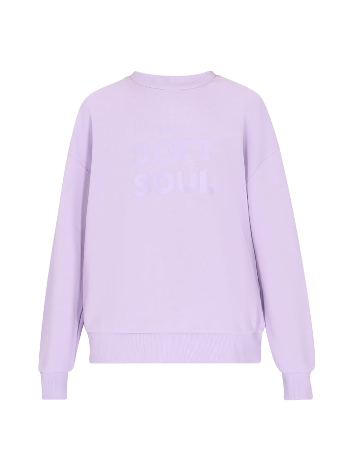 Women Sweatshirt in light violet