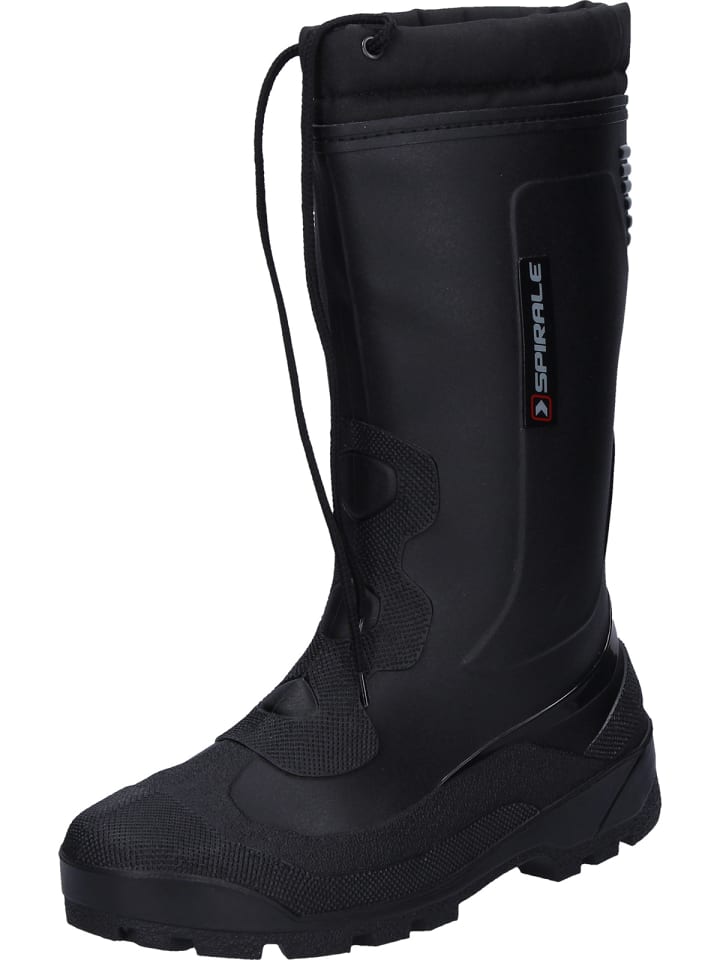 Winterstiefel Ötz gefüttert in schwarz