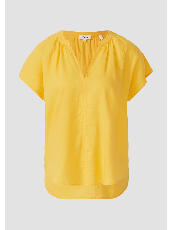 Bluse in 1395_zitrone