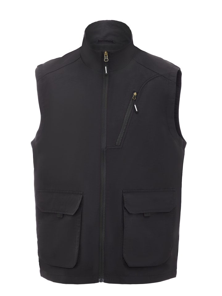 Herren Vest in SCHWARZ