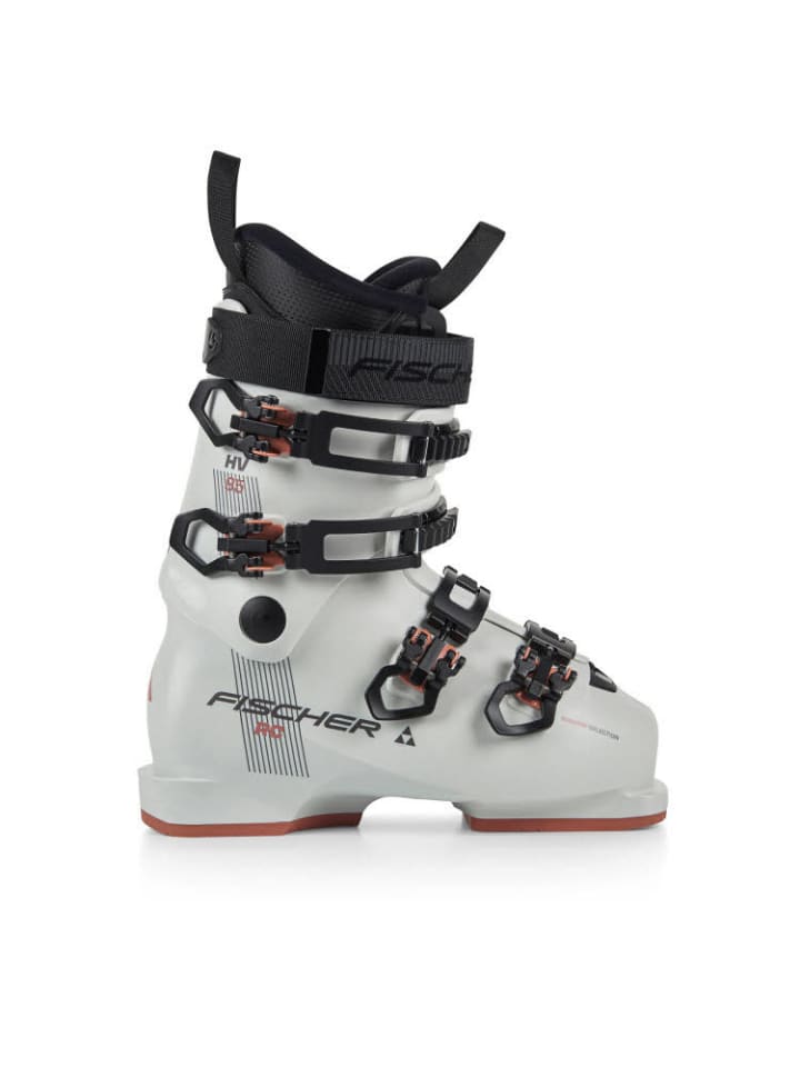 Skistiefel Alpin in weiss