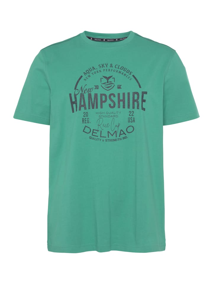 T-Shirt in grün