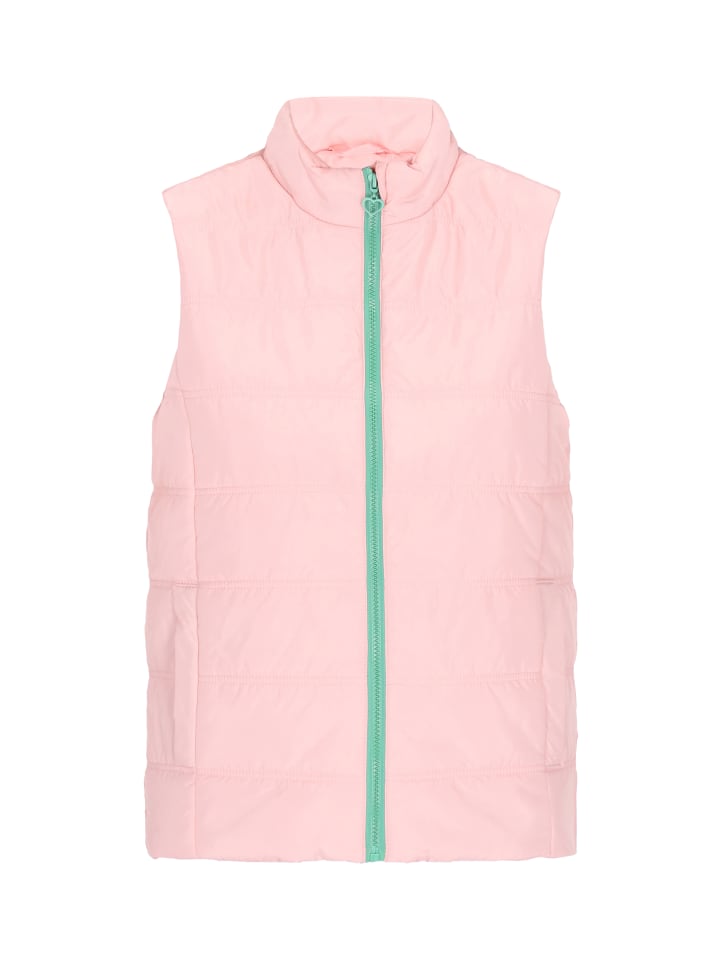 Women Vest in rose