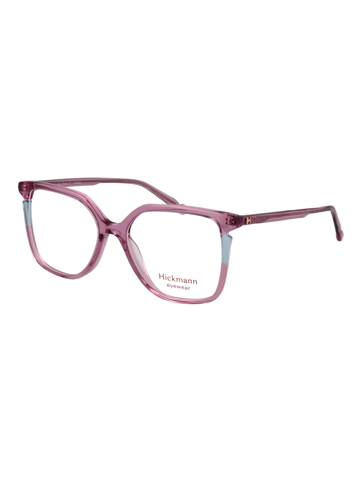 Damen Optische Fassungen Quadrat Rosa