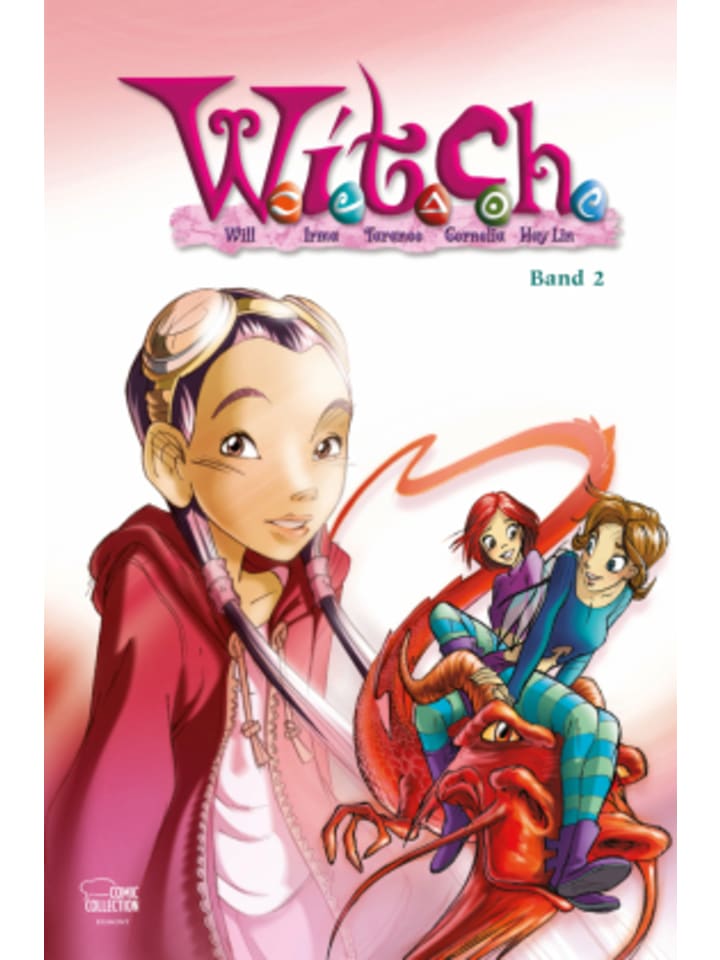 Buch - WITCH 02