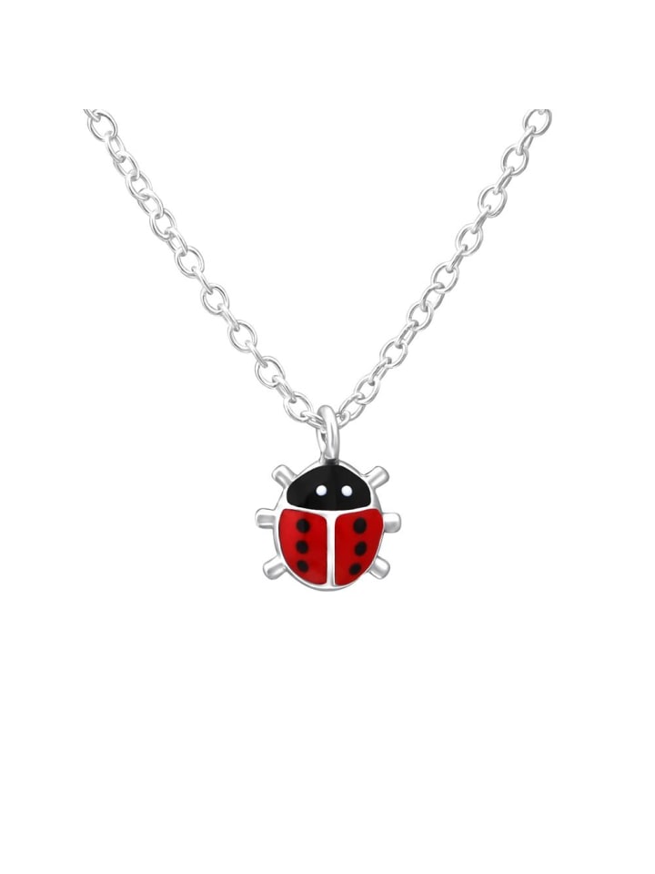 Kette in Schwarz/Rot