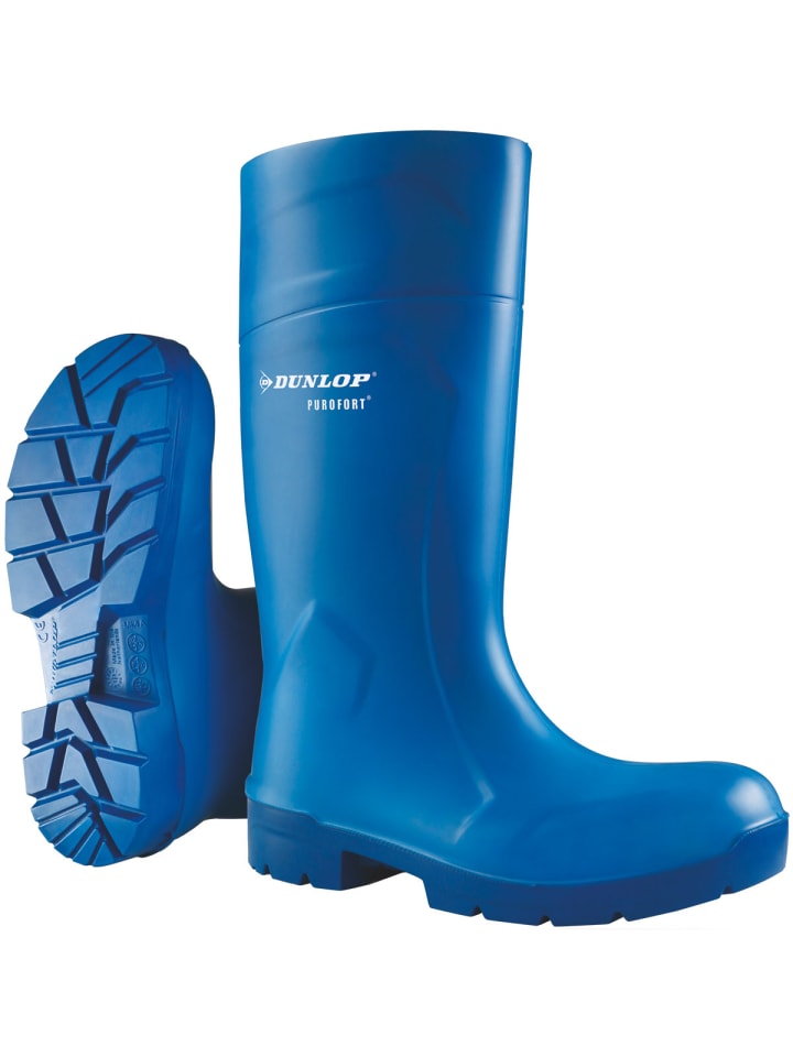 Gummistiefel Purofort Foodpro MultiGrip safety in blau