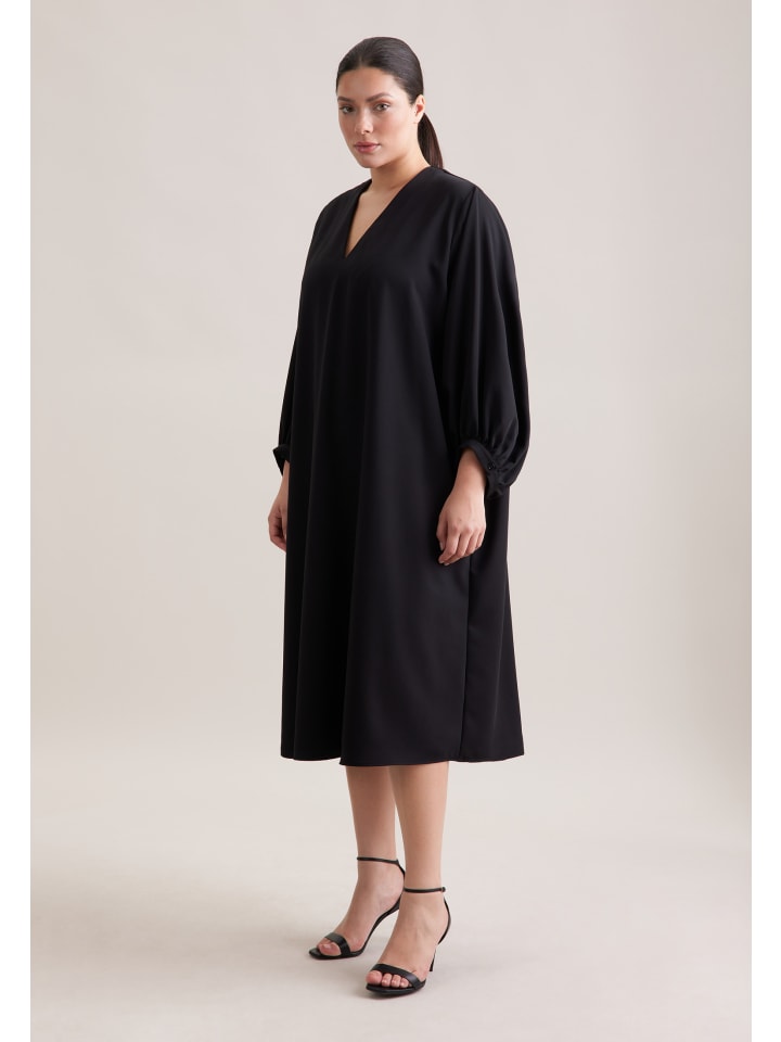 Kleid Regular in Schwarz