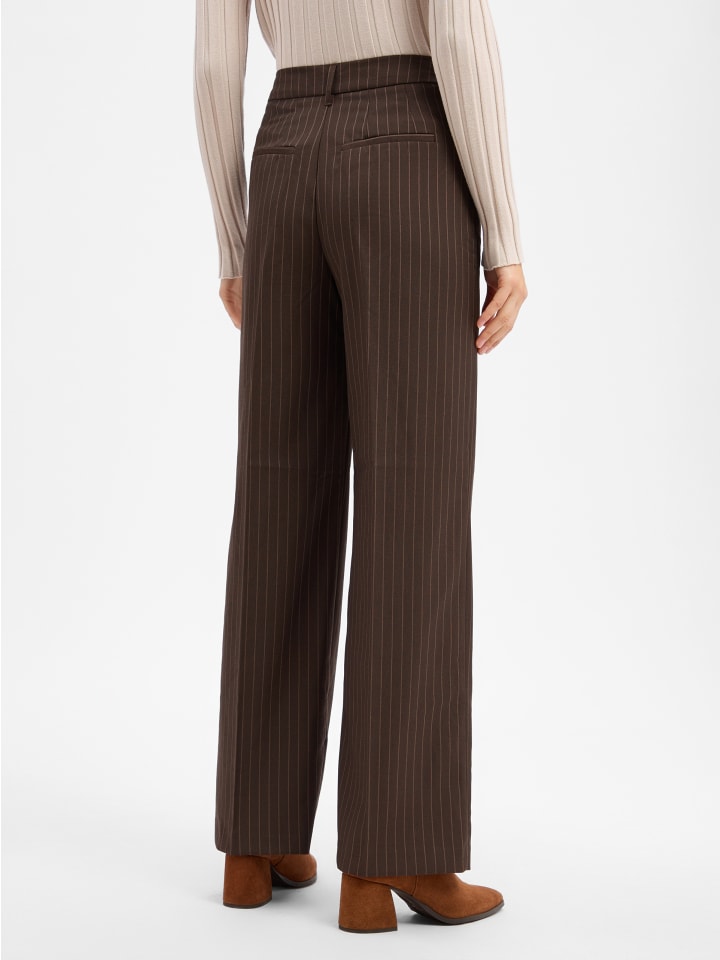 Hose JXAya Ellis in schoko