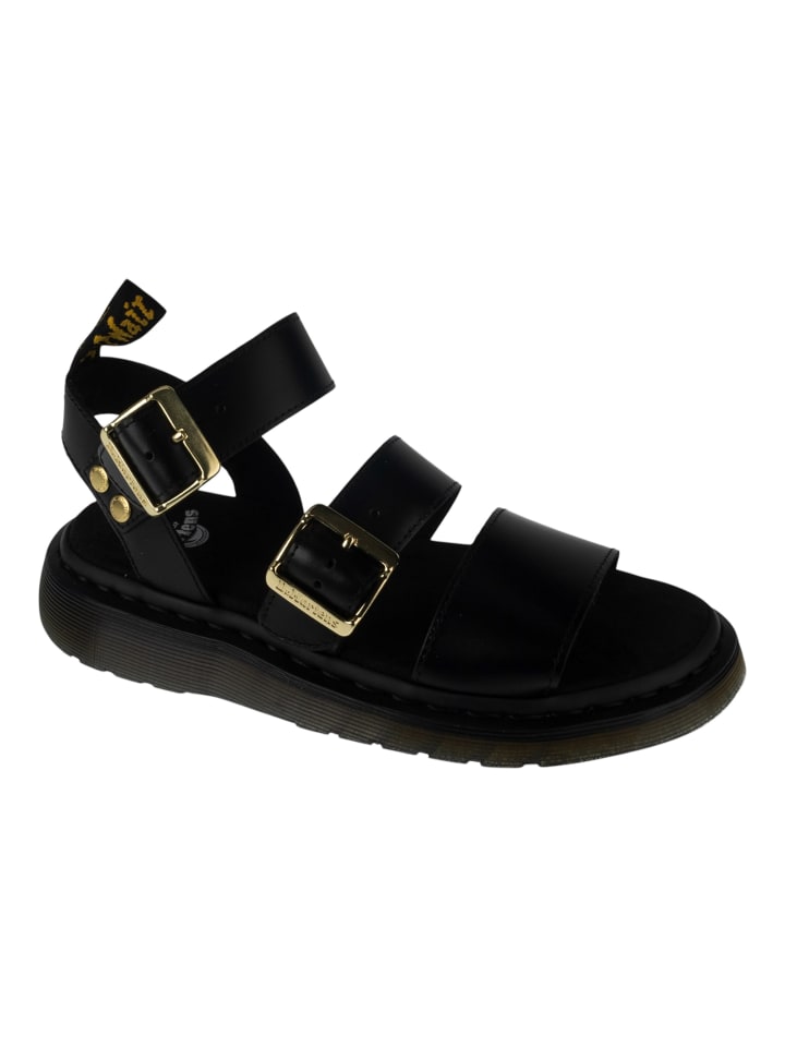 Dr. Martens Gryphon Sandals in Schwarz