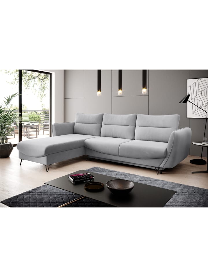 Sonic Recamiere Links in Stone -  (L) 276 x (B) 276 x (H) 100 cm