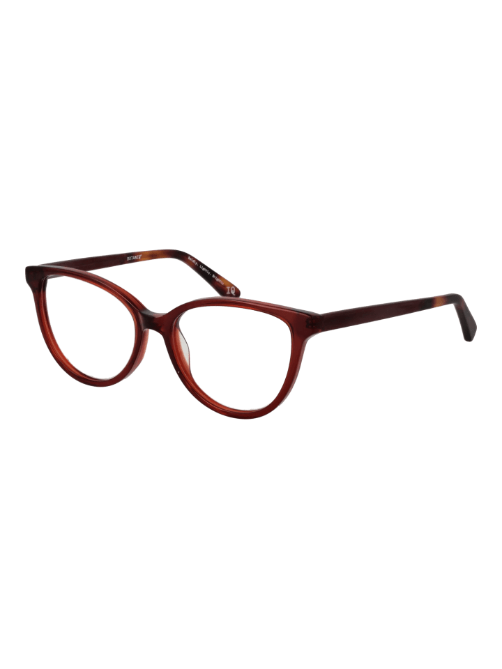 Damen Optische Fassungen Rund Rot