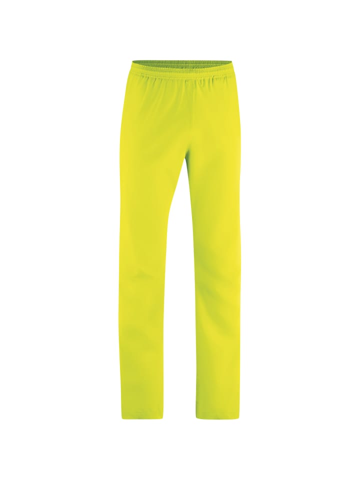 Bike Regenhose Drainon in Gelb