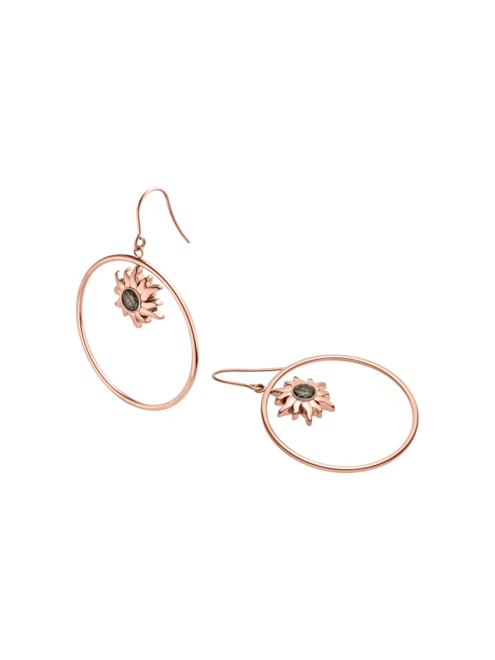 Ohrringe Luana Rosegold