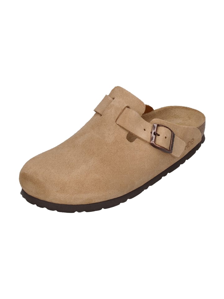 Pantolette SUNNYS No15 in braun