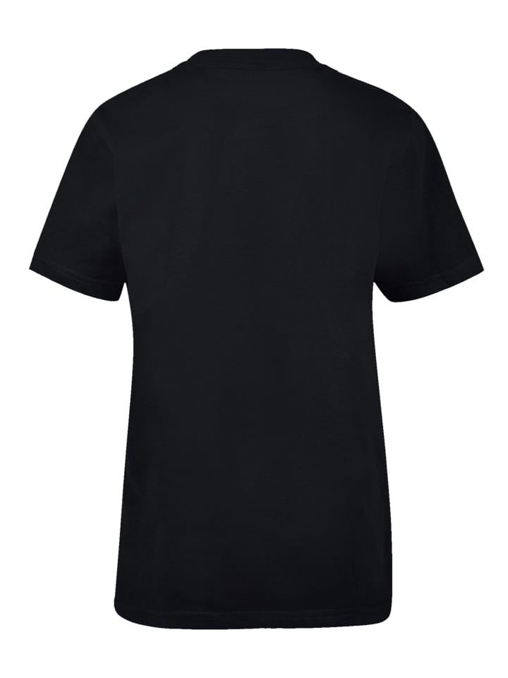 F4NT4STIC T-Shirt Drache mit Blumen in schwarz günstig kaufen | limango