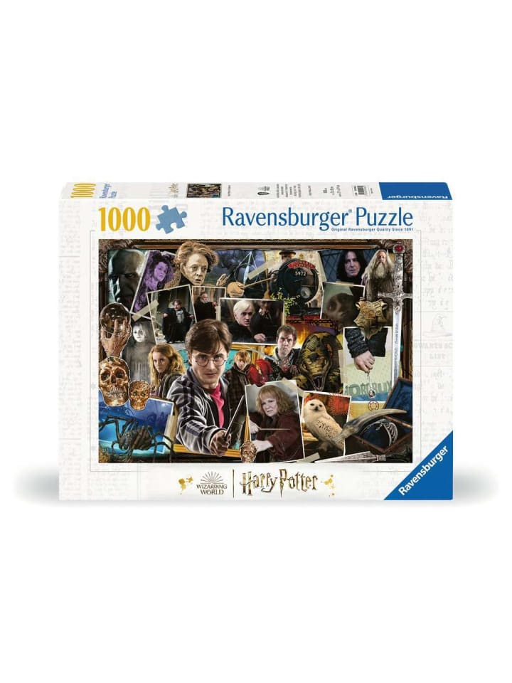 Ravensburger Puzzle 1.000 Teile Harry Potter gegen Voldemort in bunt
