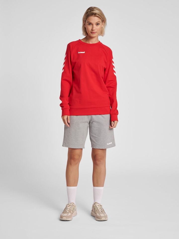 Sweatshirt Hmlgo Damen in TRUE RED