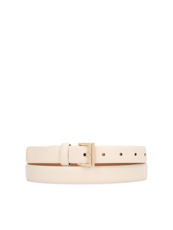 Gürtel in Off-white