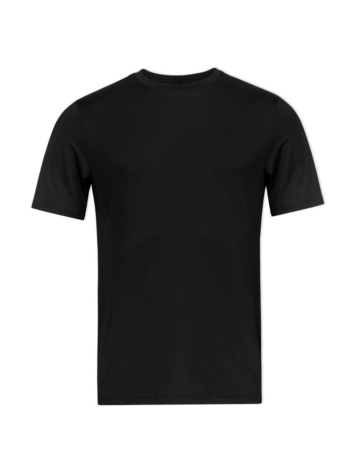 Trainingsshirt Herren Schwarz 1 Stück