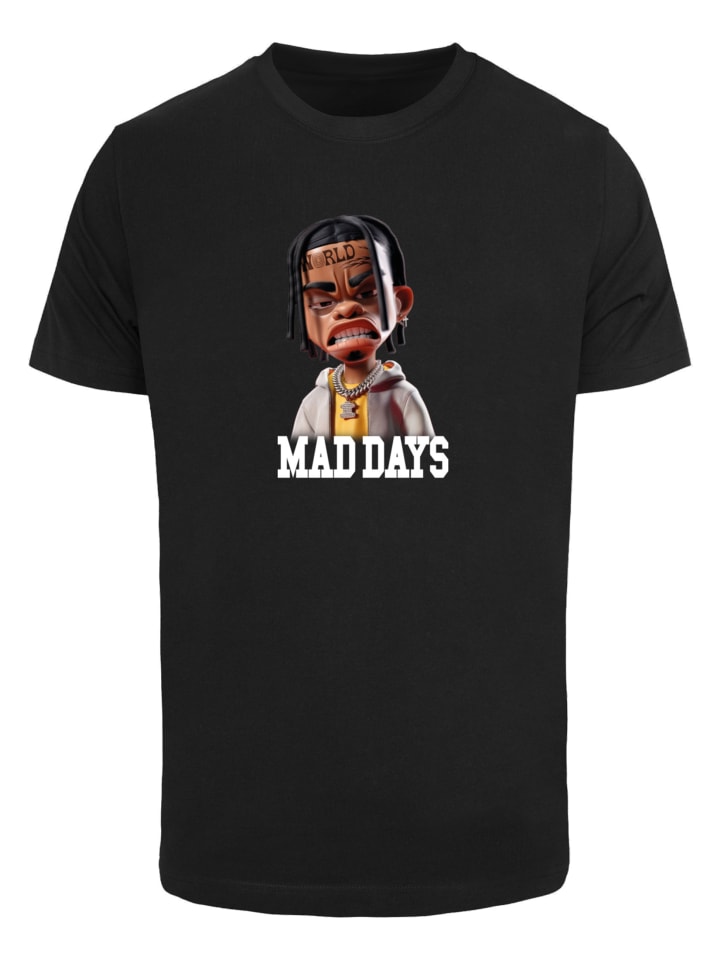 T-Shirt in black