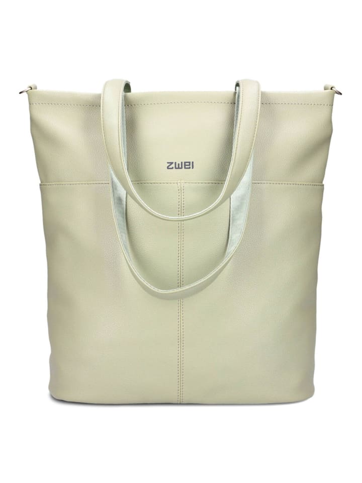 Mademoiselle.M Shopper Tasche 37 cm jade