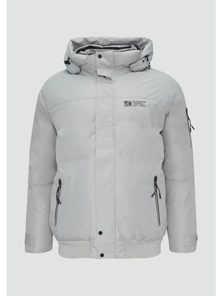 Outdoor-Jacke  in  9105_taubengrau